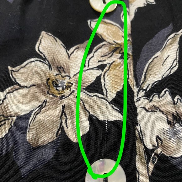 VTG 90s Grunge Floral Print Maxi Dress Daisy Rayon - Picture 8 of 8